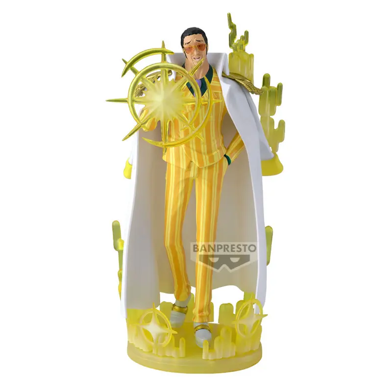 🧪 LAB | SU ORDINAZIONE One Piece The Shukko Logia Borsalino figure Special Edition 19cm