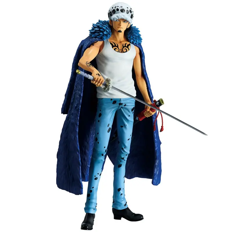 🧪 LAB | SU ORDINAZIONE One Piece The Unbreakable Law Trafalgar Law Ichibansho figure 25cm