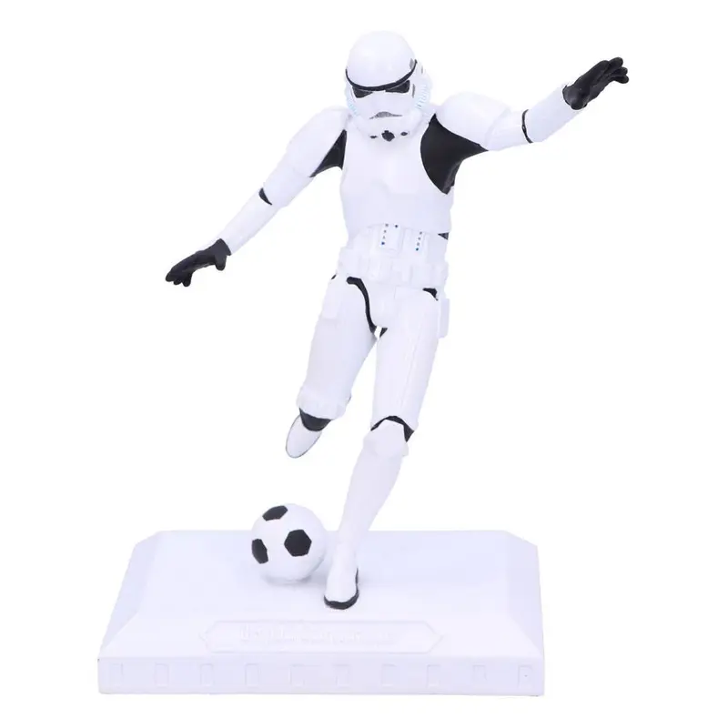 🧪 LAB | SU ORDINAZIONE Original Stormtrooper Figure Back of the Net Stormtrooper 17 cm