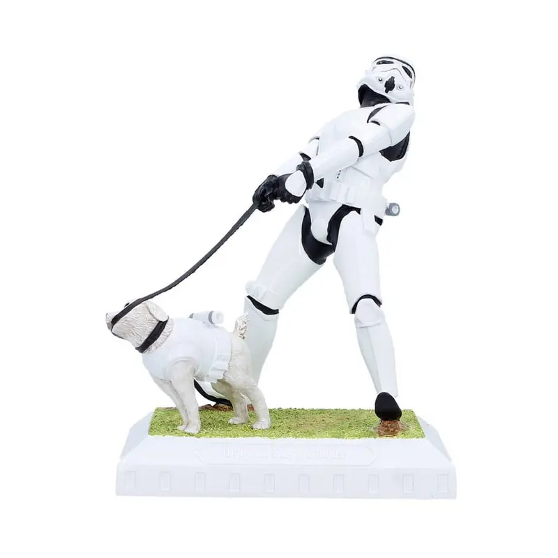 🧪 LAB | SU ORDINAZIONE Original Stormtrooper Statue Man's Best Friend 16 cm