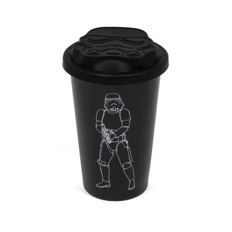 🧪 LAB | SU ORDINAZIONE Original Stormtrooper Travel Mug Black
