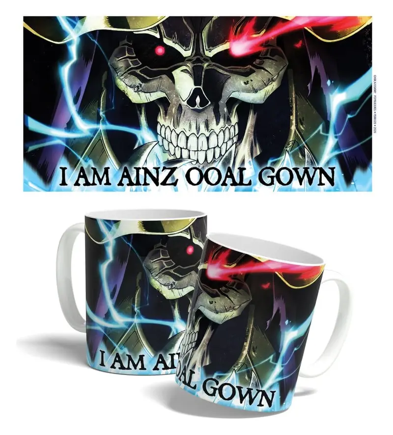 🧪 LAB | SU ORDINAZIONE Overlord Mug Ainz Ooal Gown 325 ml