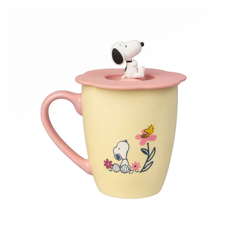 🧪 LAB | SU ORDINAZIONE Peanuts Mug with lid Premium Ver.