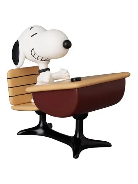🧪 LAB | SU ORDINAZIONE Peanuts UDF Series 18 Mini Figure Snoopy with desk 9 cm