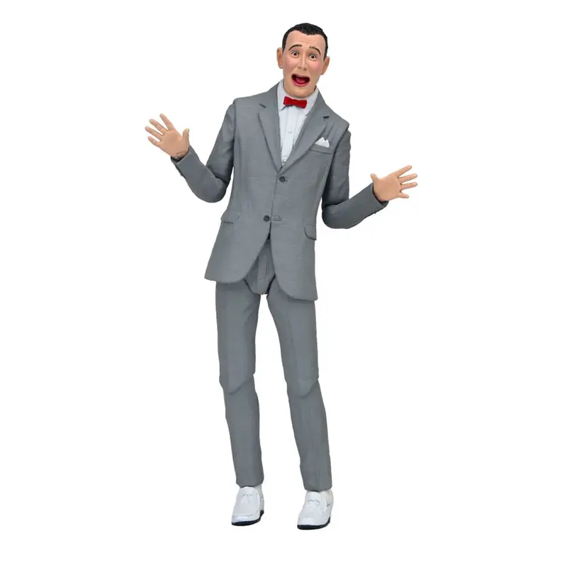 🧪 LAB | SU ORDINAZIONE Pee-wee Herman Action Figure Ultimate Pee-wee Herman 18 cm