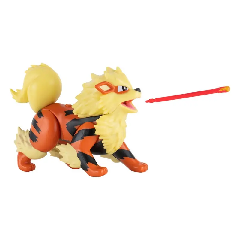 🧪 LAB | SU ORDINAZIONE Pokémon Battle Figure Arcanine 11,5 cm