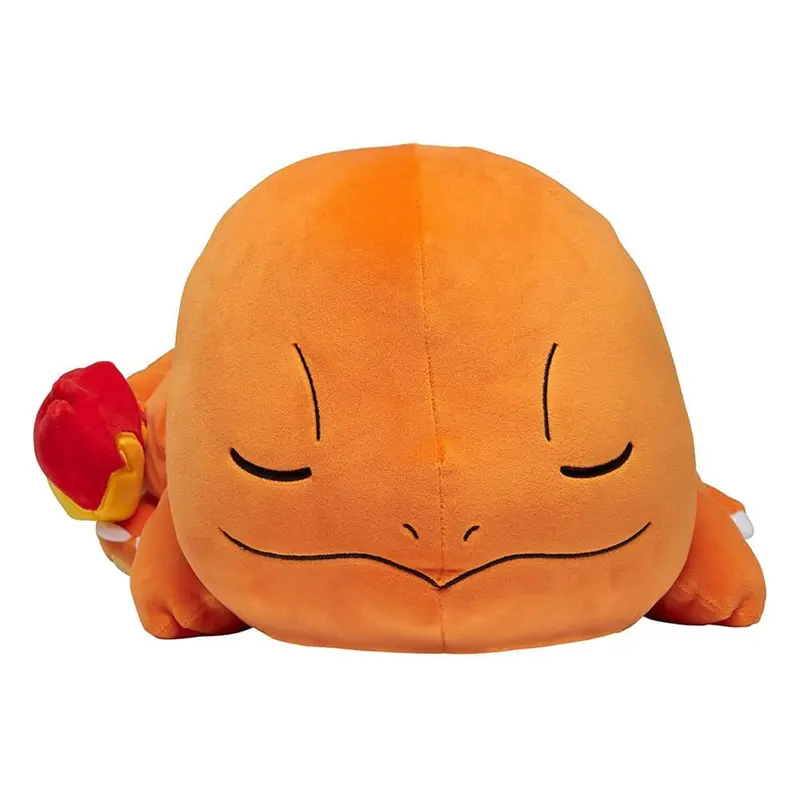 🧪 LAB | SU ORDINAZIONE Pokémon Plush Figure Charmander sleeping 45 cm