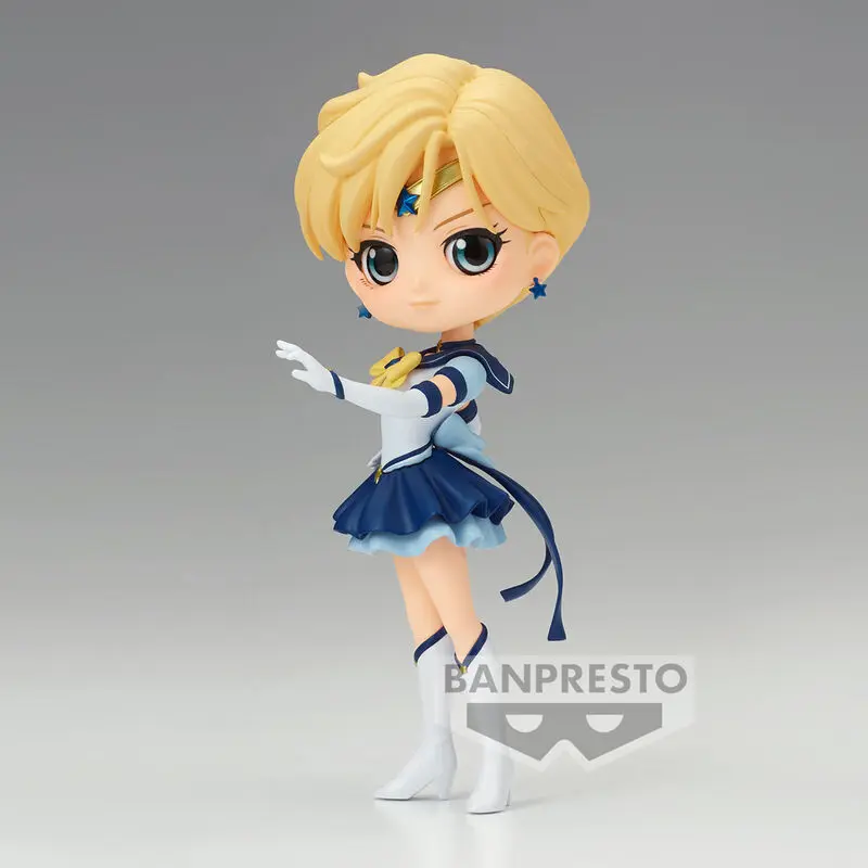 🧪 LAB | SU ORDINAZIONE Pretty Guardian Sailor Moon Cosmos the Movie Eternal Sailor Uranus ver.A Q posket figure 14cm