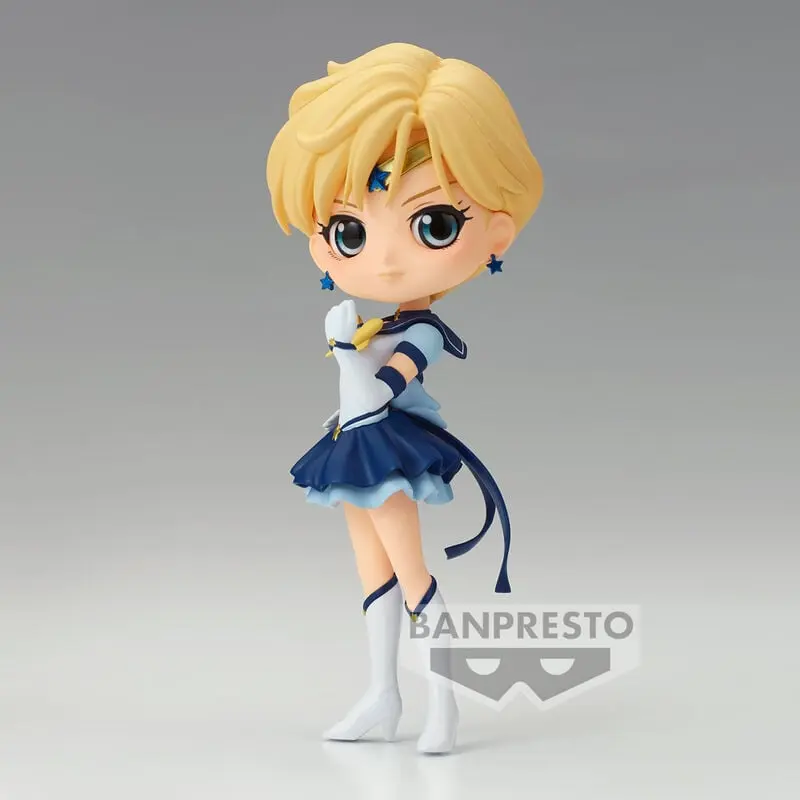 🧪 LAB | SU ORDINAZIONE Pretty Guardian Sailor Moon Cosmos the Movie Eternal Sailor Uranus ver.B Q posket figure 14cm