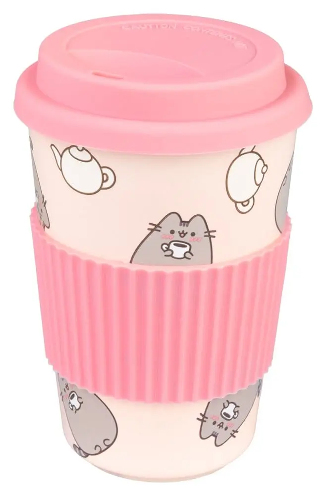 🧪 LAB | SU ORDINAZIONE Pusheen Ceramic Mug with Lid 400 ml