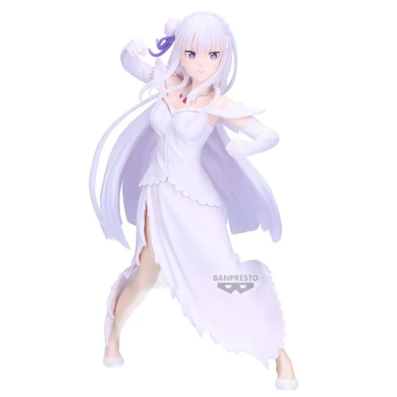 🧪 LAB | SU ORDINAZIONE Re Zero Espresto Excite Motions Emilia figure 22cm