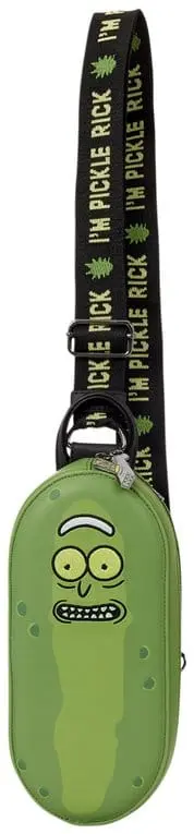 🧪 LAB | SU ORDINAZIONE Rick and Morty by Loungefly Sling Bag Pickle Rick
