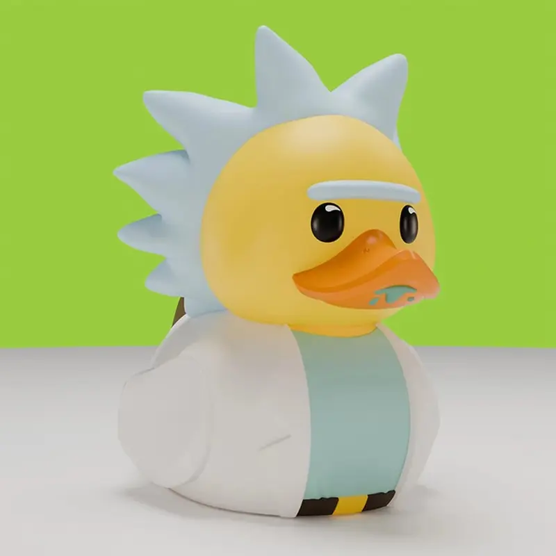 🧪 LAB | SU ORDINAZIONE Rick and Morty Tubbz Mini PVC Figure Rick 5 cm