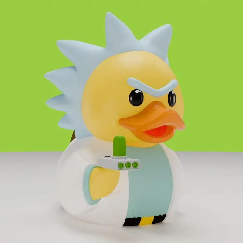 🧪 LAB | SU ORDINAZIONE Rick and Morty Tubbz PVC Figure Rick Boxed Edition 10 cm