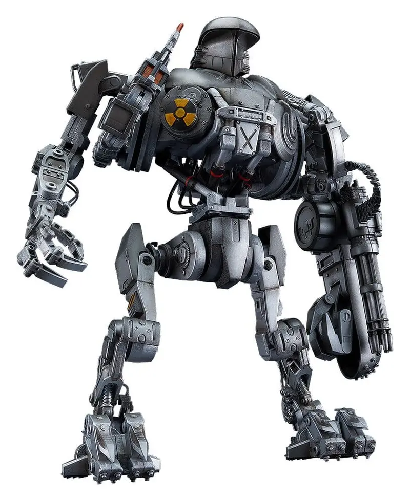 🧪 LAB | SU ORDINAZIONE RoboCop 2 Moderoid Plastic Model Kit RoboCop 2 (Cain) 22 cm