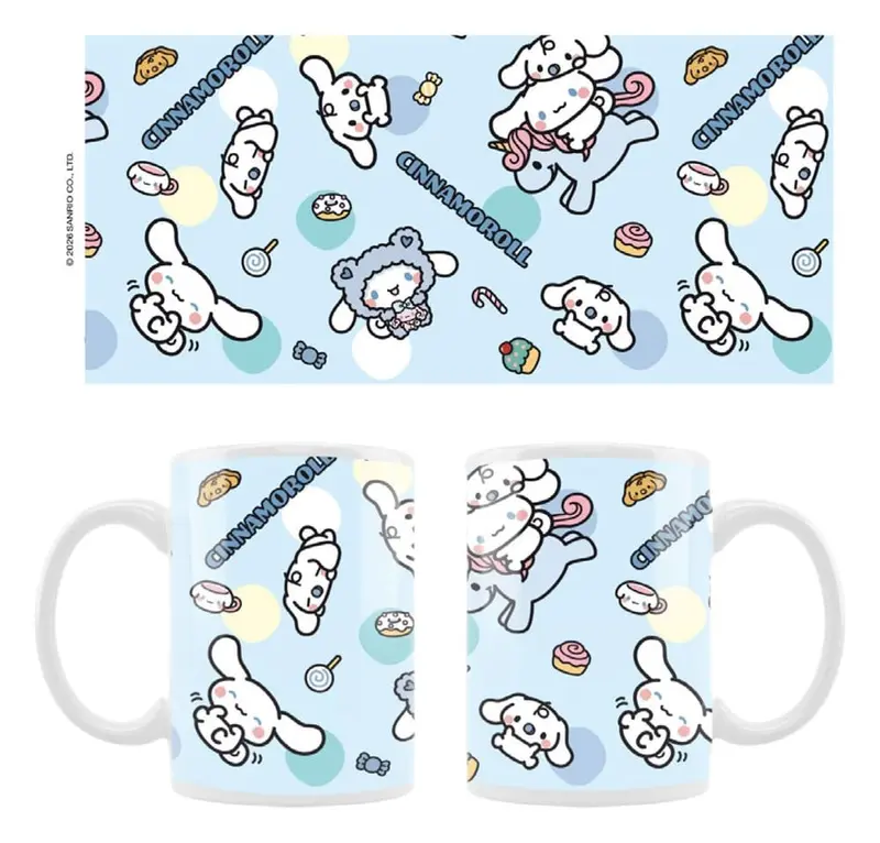 🧪 LAB | SU ORDINAZIONE Sanrio Mug Cinnamoroll My Favourite Days