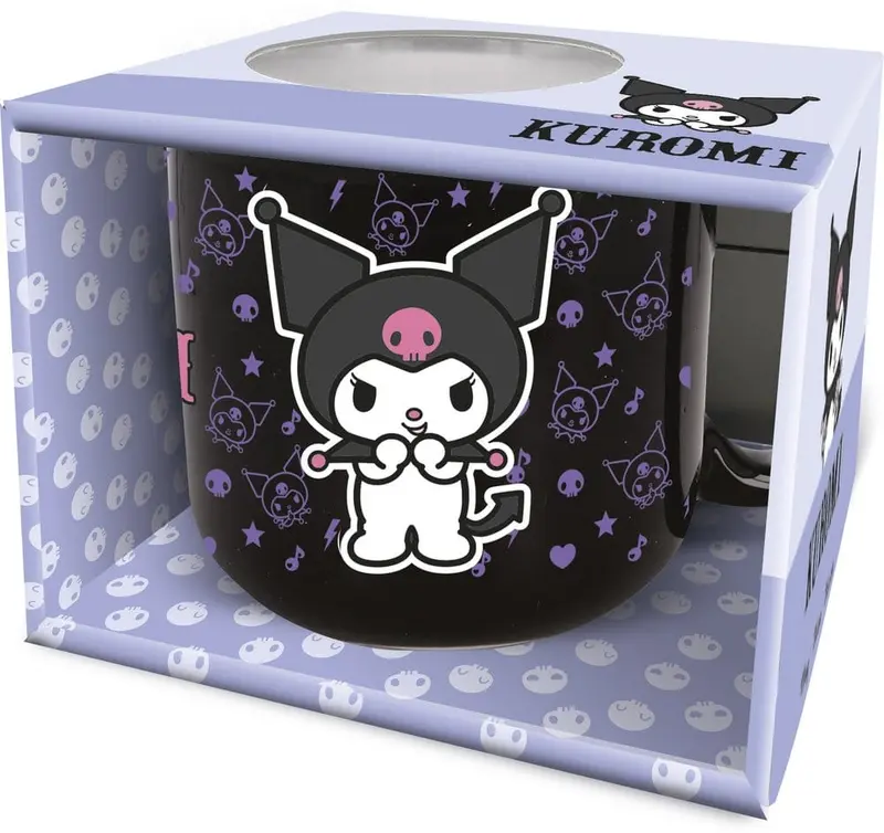 🧪 LAB | SU ORDINAZIONE Sanrio Mug Kuromi 414 ml