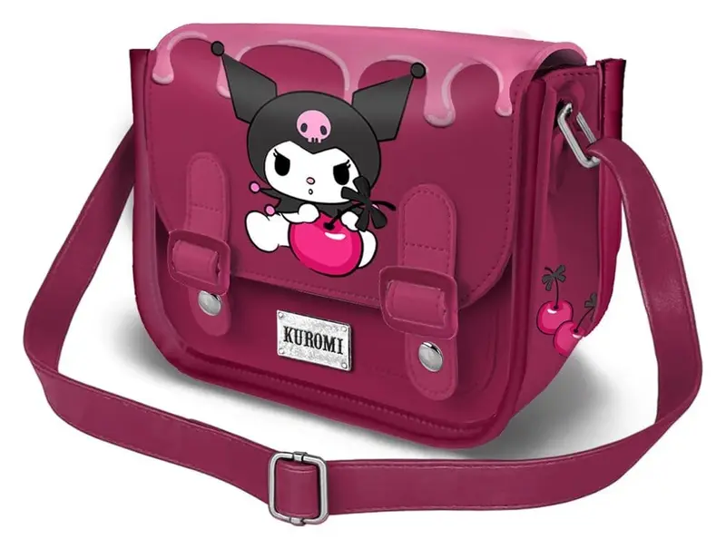 🧪 LAB | SU ORDINAZIONE Sanrio Satchel Bag XS Kuromi Cherry