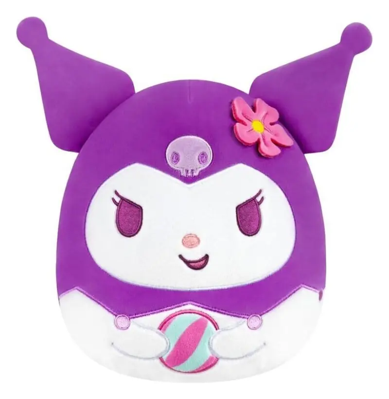 🧪 LAB | SU ORDINAZIONE Sanrio Squishmallow Plush Figure Hello Kitty and Friends Seize the Moment Kuromi Beachball 20 cm