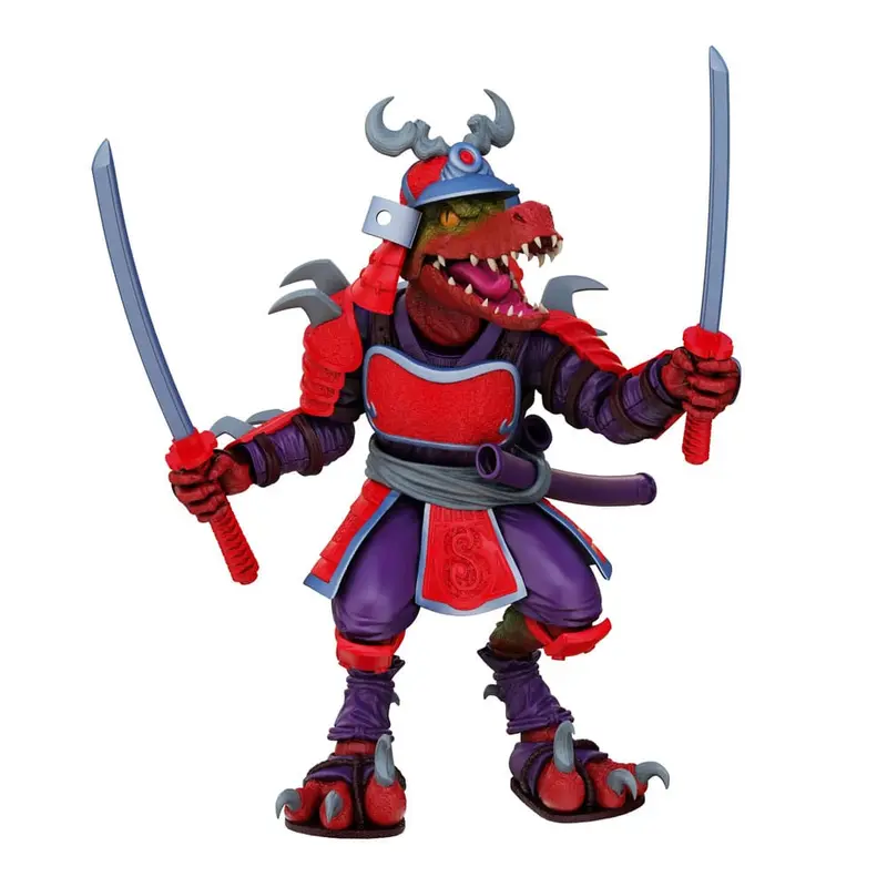 🧪 LAB | SU ORDINAZIONE Saurozoic Warriors Rock Action Figure Sokudo Legion Raptor (Samurai) 15 cm