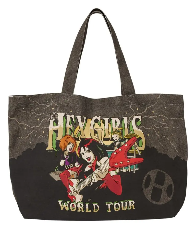 🧪 LAB | SU ORDINAZIONE ScoobyDoo by Loungefly Tote Bag The Hex Girls World Tour