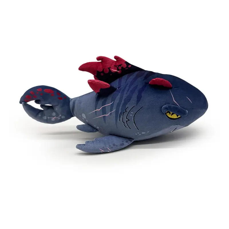 🧪 LAB | SU ORDINAZIONE Sea of Thieves Plush Figure Shadowmaw Megalodon 23 cm