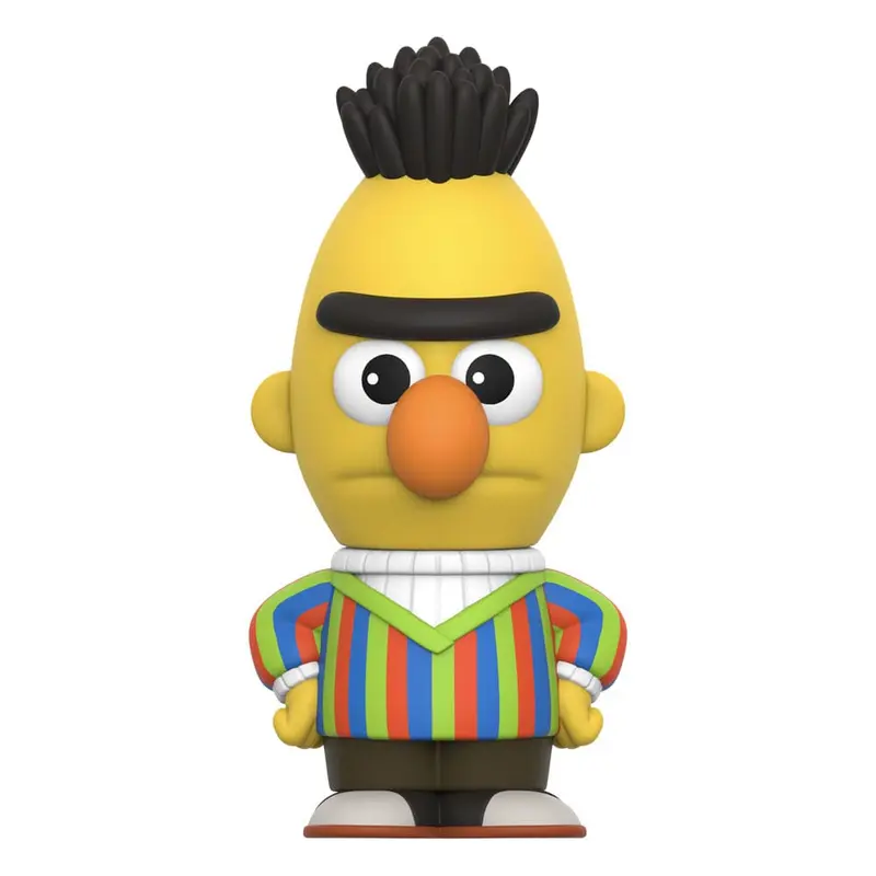 🧪 LAB | SU ORDINAZIONE Sesame Street FUN! FUN! Vinyl Action Figure Wave 02 Bert 13 cm