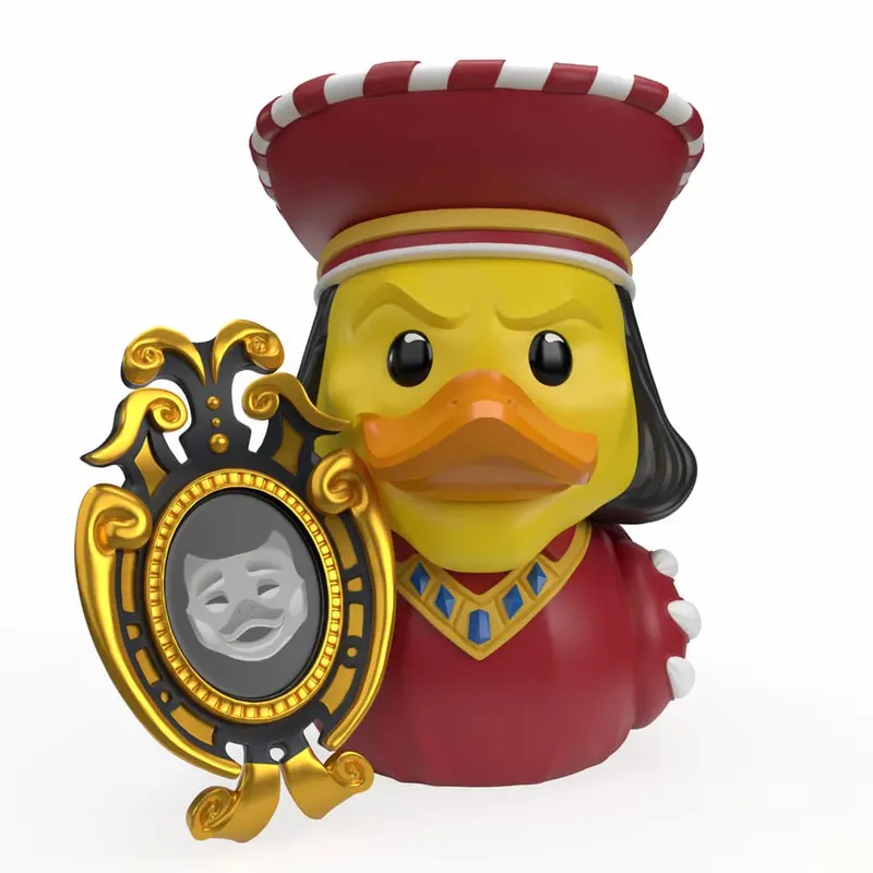 🧪 LAB | SU ORDINAZIONE Shrek Tubbz PVC Figure Lord Farquaad with Mirror 1st Edition 10 cm