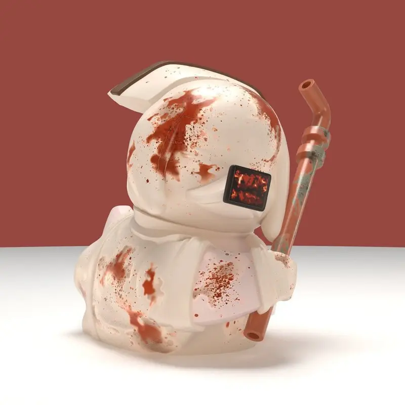 🧪 LAB | SU ORDINAZIONE Silent Hill Tubbz PVC Figure Bubble Head Nurse Boxed Edition 10 cm