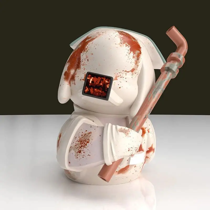 🧪 LAB | SU ORDINAZIONE Silent Hill Tubbz PVC Figure Nurse 1st Edition 10 cm