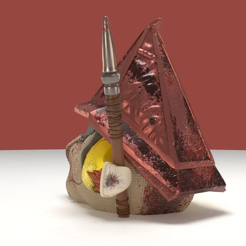 🧪 LAB | SU ORDINAZIONE Silent Hill Tubbz PVC Figure Pyramid Head Boxed Edition 10 cm