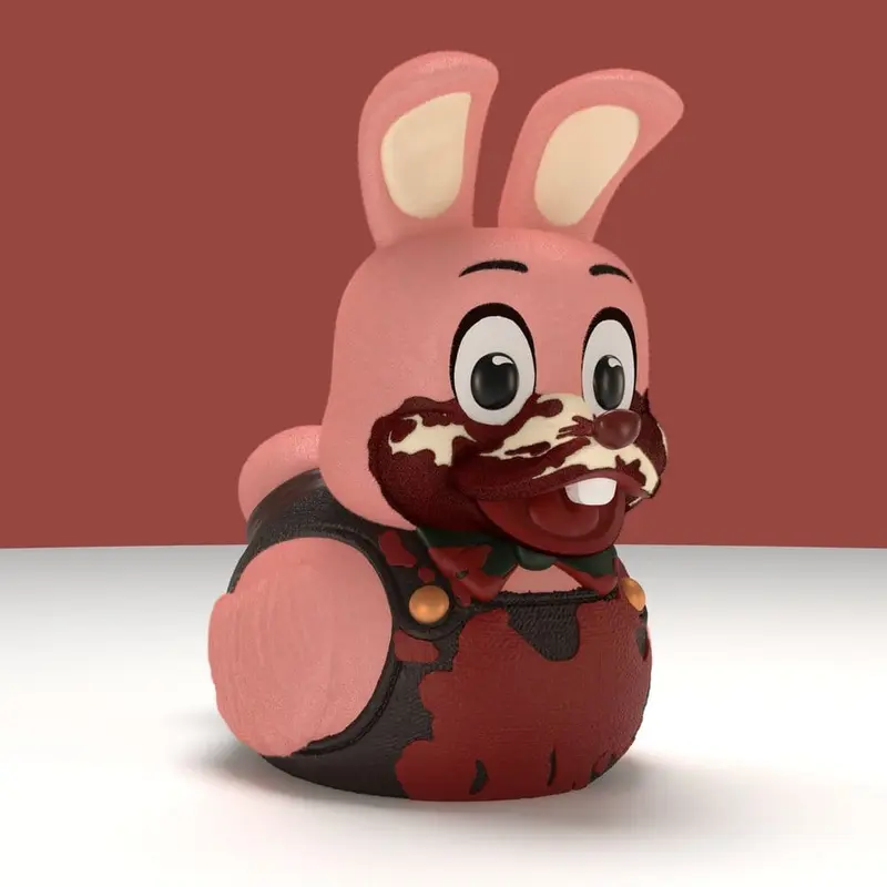 🧪 LAB | SU ORDINAZIONE Silent Hill Tubbz PVC Figure Robbie the Rabbit Boxed Edition 10 cm