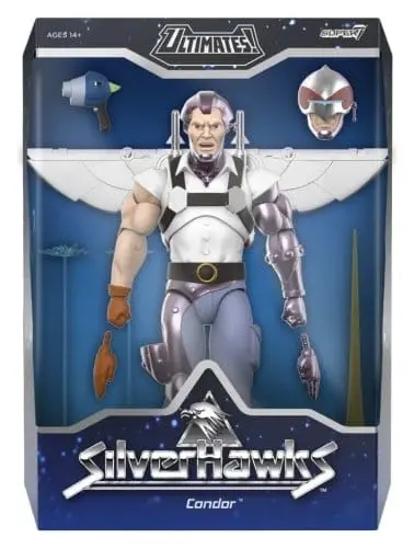 🧪 LAB | SU ORDINAZIONE Silverhawks Ultimates Action Figure Wave 07 Condor (Toon)