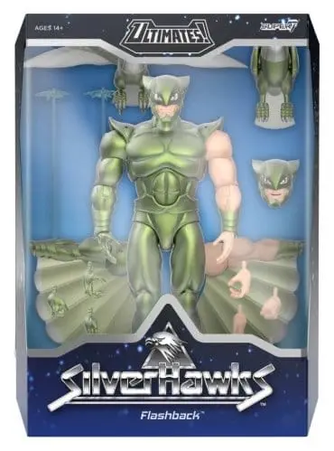 🧪 LAB | SU ORDINAZIONE Silverhawks Ultimates Action Figure Wave 07 Flashback (Toon)