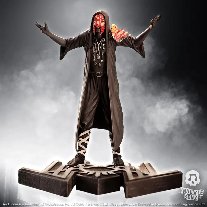 🧪 LAB | SU ORDINAZIONE Sleep Token Rock Iconz Statue Vessel 22 cm