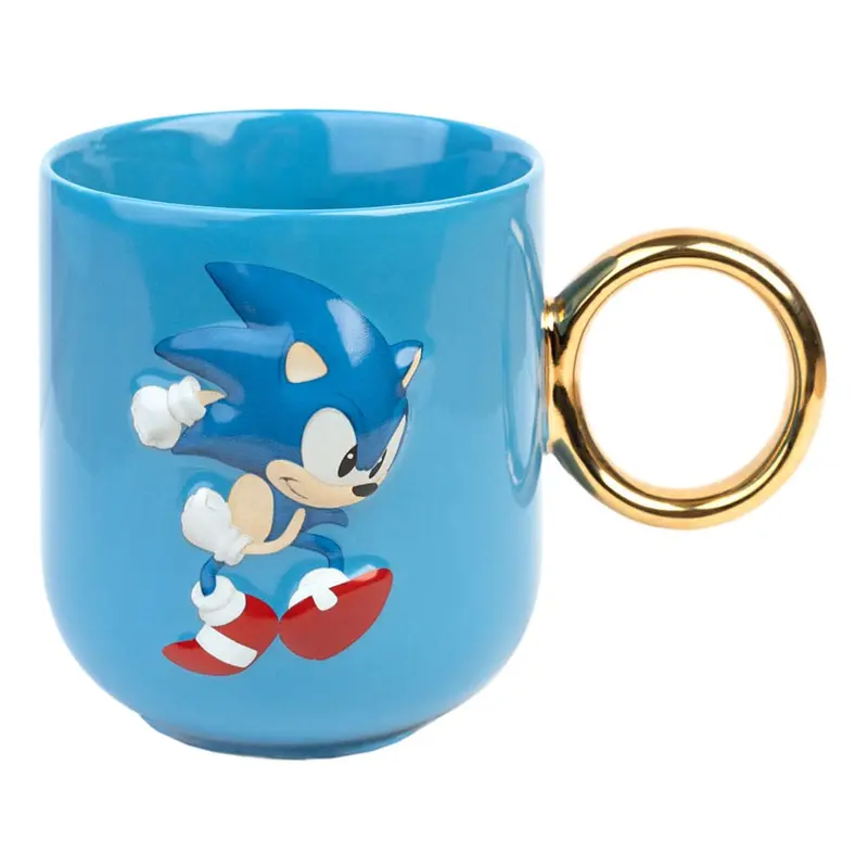 🧪 LAB | SU ORDINAZIONE Sonic 3D Mug