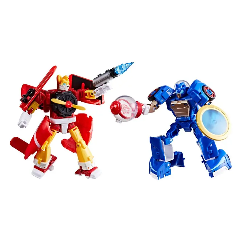 🧪 LAB | SU ORDINAZIONE Sonic the Hedgehog x Transformers Action Figure Wingtail & Blue Booster 13 cm