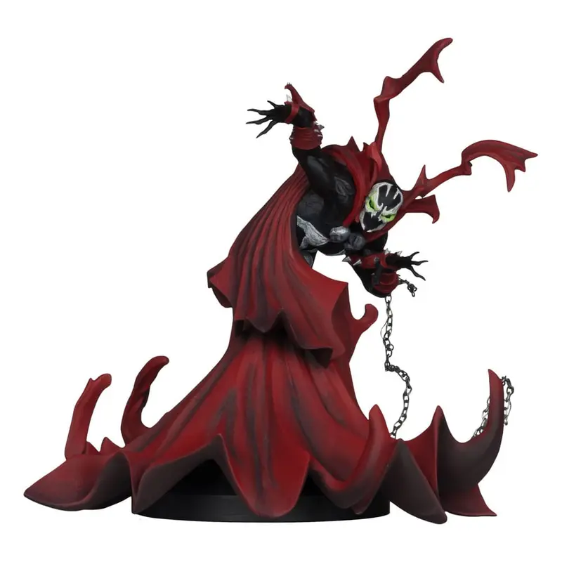 🧪 LAB | SU ORDINAZIONE Spawn Statue 1/10 Spawn Inspired by the Art of Greg Capullo (Black White & Red All Over) 21 cm