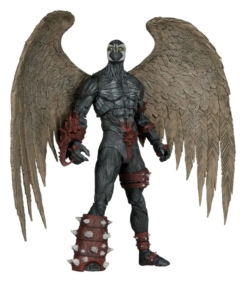 🧪 LAB | SU ORDINAZIONE Spawn Toy Action Figure Wings of Redemption Spawn 23 cm