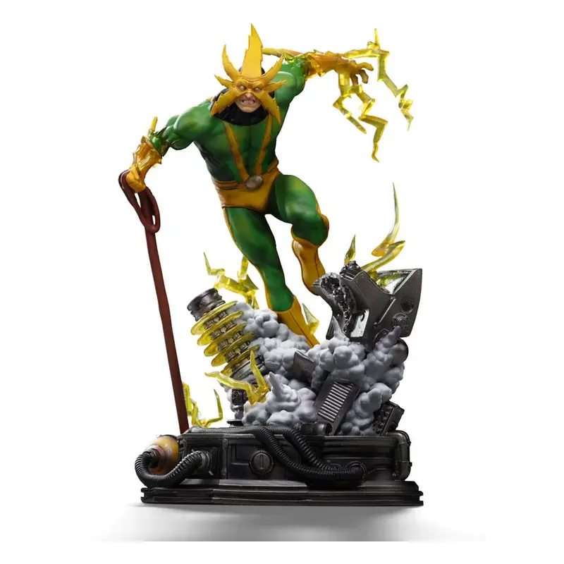 🧪 LAB | SU ORDINAZIONE Spider-Man vs. Villains Diorama BDS Art Scale Statue 1/10 Electro 25 cm