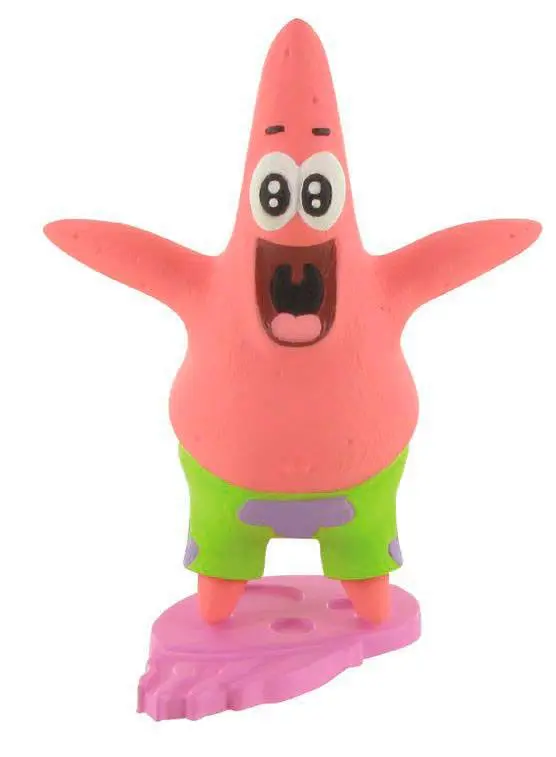 🧪 LAB | SU ORDINAZIONE SpongeBob SquarePants Mini figure Patrick 7 cm