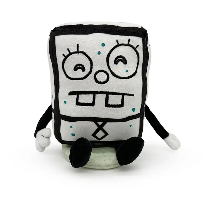 🧪 LAB | SU ORDINAZIONE SpongeBob SquarePants Plush Figure DoodleBob Shoulder Rider 13 cm