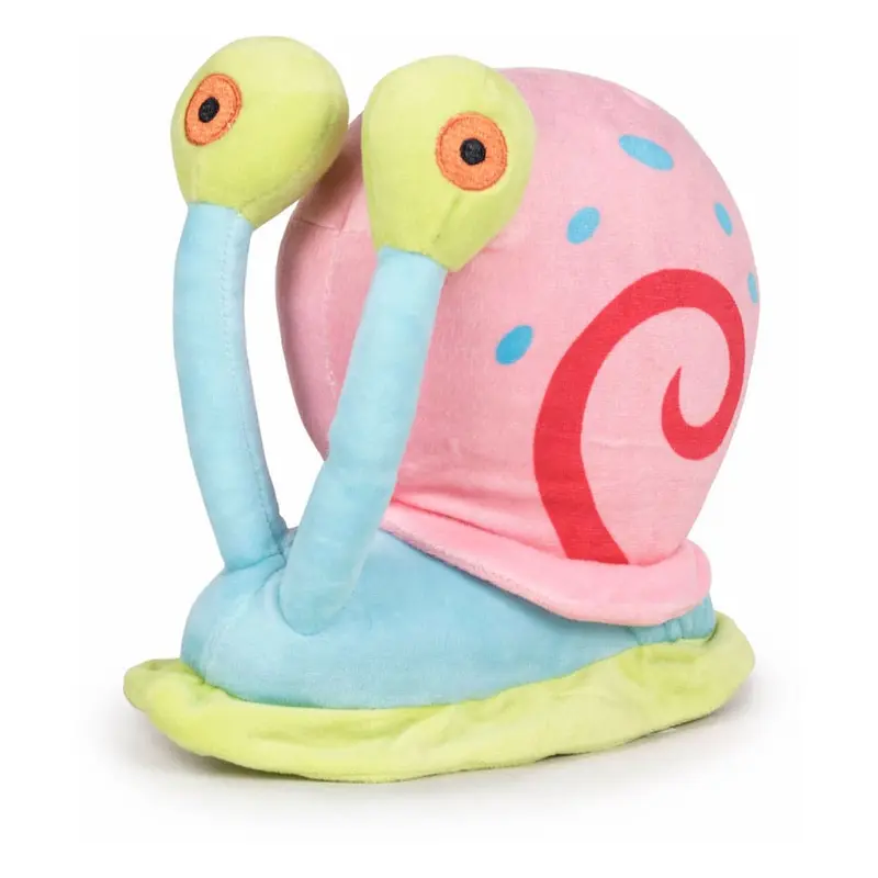 🧪 LAB | SU ORDINAZIONE SpongeBob SquarePants Plush Figure Gary the Snail 27 cm