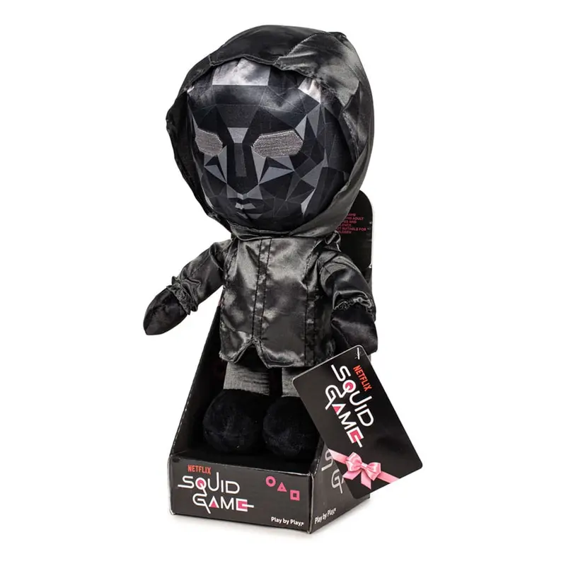 🧪 LAB | SU ORDINAZIONE Squid Game Plush Figure Frontman in Displayverpackung 28 cm