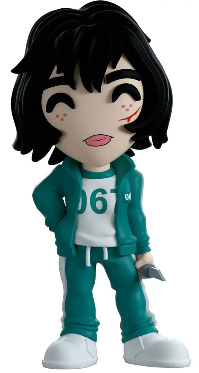 🧪 LAB | SU ORDINAZIONE Squid Game Vinyl Figure Kang Sae Byeok 11 cm