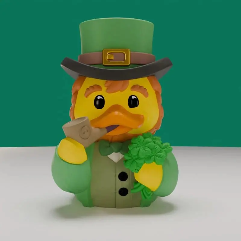 🧪 LAB | SU ORDINAZIONE St. Patricks Day Tubbz PVC Figure Boxed Edition 10 cm