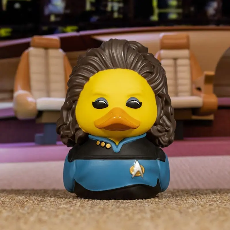 🧪 LAB | SU ORDINAZIONE Star Trek Tubbz PVC Figure Deanna Troi Boxed Edition 10 cm