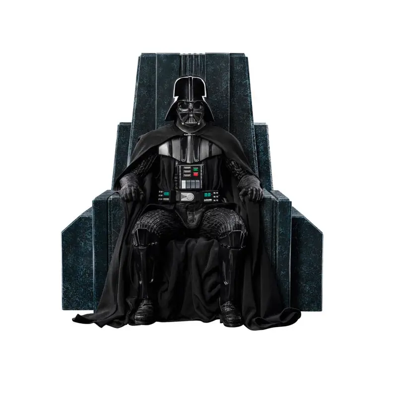 🧪 LAB | SU ORDINAZIONE Star Wars Art Scale Statue 1/10 Darth Vader on Throne 18 cm