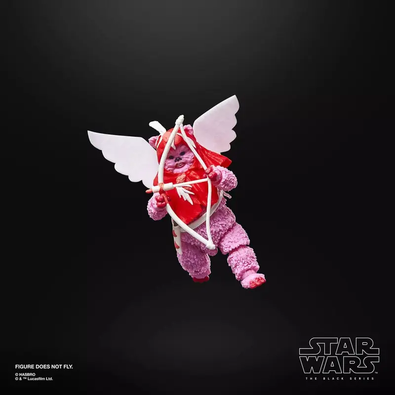 🧪 LAB | SU ORDINAZIONE Star Wars Black Series Action Figure Ewok (Valentine’s Day Edition) 15 cm