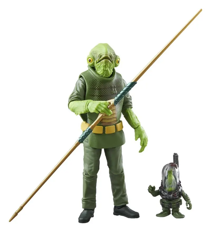 🧪 LAB | SU ORDINAZIONE Star Wars Black Series Action Figure Mon Calamari (Halloween Edition) 15 cm